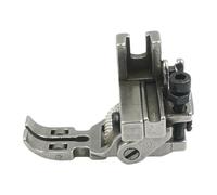 VUIUYOIES Prensatelas de guía ajustable para pespuntes de acolchado con metal, esencial para una costura suave. Prensatelas para máquina coser industrial gasa cama plana, Rueda giratoria