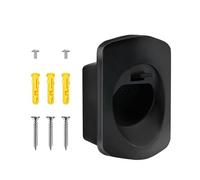 VUIUYOIES Soporte de Cable de carga de montaje en pared tipo 2, base de soporte de enchufe tipo 2 para soporte de carga EV, soporte de cargador para soporte de cargador