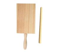 VUIUYOIES Tabla para pastas de ñoquis, para macarrones, patrón de rayas que combina estilo y funcionalidad, garantizando ñoquis en todo momento, herramienta para fideos en Para espiral, moldeadores