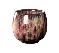 VUIUYOIES Taza de cerámica hecha a mano Juego de té Tazas Hermosas tazas café chinas Infusor Ideas para regalar 110 ml Taza té oficina cerámica Regalo cumpleaños tal Juego, Estilo B