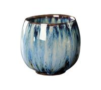 VUIUYOIES Taza de cerámica hecha a mano Juego de té Tazas Hermosas tazas café chinas Infusor Ideas para regalar 110 ml Taza té oficina cerámica Regalo cumpleaños tal Juego, Estilo C