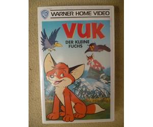 Vuk- Der kleine Fuchs [Alemania] [VHS]