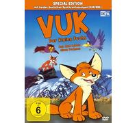 Vuk - Der kleine Fuchs / Aus dem Leben eines Fuchses (Special Edition mit beiden deutschen Synchronfassungen: DDR/BRD) (DEFA Filmjuwelen) [Alemania] [DVD]