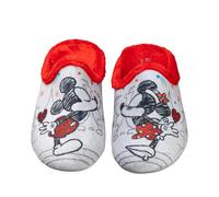 VULCA-BICHA 1386 Zapatilla DE CASA MICKYE Mouse Mujer Rojo 39