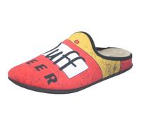 Vulca-bicha 1833 - Zapatillas Estar por Casa Hombre Destapadas Divertidas Cerveza con Letras 43