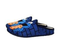 VULCA-BICHA 1841 Zapatillas de estar en casa para hombres, azul marino, puntera cerrada y plantilla extraible. Chinelas de invierno hechas en España. HOMBRE ZAPATILLAS CASA MARINO 42