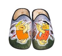 VULCA-BICHA 1855 ZAPATILLA DE CASA PICA-PIEDRA HOMBRE GRIS/NEGRO 42