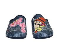 VULCA-BICHA 1860 Zapatillas de casa Pantera Rosa VULCA-BICHA para Hombre Azul Marino con Suela cómoda Hombre Zapatillas CASA Marino 42