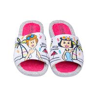 VULCA-BICHA 1917-26 Zapatilla DE CASA Pica-Piedra Mujer Gris 35