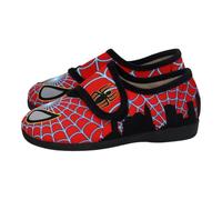VULCA-BICHA 1945 Chinelas de niño diseño de Dibujos NIÑO Zapatillas CASA Rojo 38