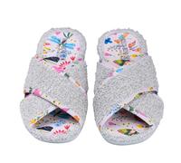 VULCA-BICHA 2177537 Zapatilla DE CASA 2 Tiras Mujer Gris 37