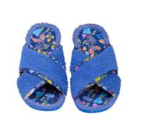 VULCA-BICHA 703-26 Zapatilla DE CASA 2 Tiras Mujer AZULON 39