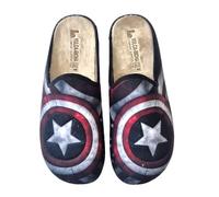 VULCA-BICHA S.L. - Zapatillas Capitán América - TEXTIL para: HOMBRE color: ESCUDO CAPITAN AMERICA BORDADO talla: 40