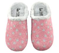 VULCA-BICHA S.L. - Zapatillas de casa con Piso Flexible y Plantilla Acolchada 900033 Sintético NIÑOS Color: Malva Talla: 35