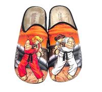 VULCA-BICHA S.L. - Zapatillas de casa Street Fighter - Textil para: Hombre Color: Street Fighter Talla: 41