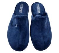 VULCA-BICHA S.L. - Zapatillas para casa Muy cómodas con Tejido Suave y cálido 926577 Sintético Hombre Color: Marino Talla: 44