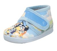 VulcaBicha 1044 - Zapatilla Estar por Casa Infantil Bota con Adhesivo Textil Dibujos Animados Perritos 24