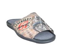 VulcaBicha 1443 - Zapatillas De Verano Para Hombre Abiertas Con Motivos De Motos 39