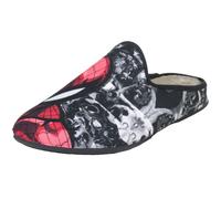 Vulcabicha 1858 - Zapatillas De Estar por Casa Juveniles Superhéroe Araña Rojo Telaraña - 42, Negro