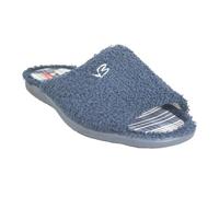 VulcaBicha 4435 - Zapatillas De Verano Para Hombre De Ruso Azul Abiertas Frescas Y Cómodas 43