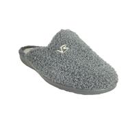 VulcaBicha 4627 - Zapatillas De Verano Para Hombre De Rizo Grises Cerradas Frescas Y Cómodas 46