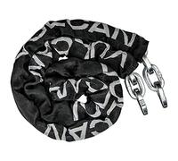 VULCAN Cadena de seguridad, endurecida con carcasa premium, 5/16 pulgadas x 6 pies (+/- 1.5 pulgadas), la cadena no se puede cortar con cortadores de pernos o herramientas manuales