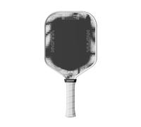 Vulcan Chapter 01 - Paleta de Pickleball de Ruido Blanco - Cuerpo Ancho de 16 mm - Palas de Pickleball de Fibra de Carbono cruda T700 con núcleo de Espuma de Doble Densidad - Gen 4 Power & Spin UPA-A