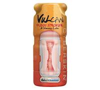 Vulcan Cyberskin Pussy Stroker con Warming Lube Crema - 269 gr