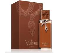 Vulcan Sable, Eau de Parfum Unisex, Fragancia Gourmand-Amaderada con Whisky y Especias, 100 ml