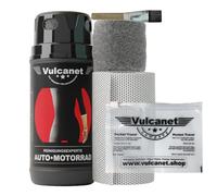 Vulcanet - Toallitas de limpieza, sin agua, para motocicleta y coche (80 unidades)