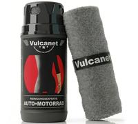 Vulcanet - Toallitas de limpieza, sin agua, para motocicleta y coche (80 unidades)
