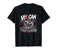 Vulcano Dios del Fuego Fragua de mitología Romana Camiseta