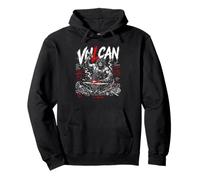 Vulcano Dios del Fuego Fragua de mitología Romana Sudadera con Capucha