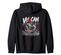 Vulcano Dios del Fuego Fragua de mitología Romana Sudadera con Capucha