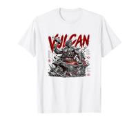 Vulcano Romano Dios del Fuego Mitología Herrero Forja Camiseta