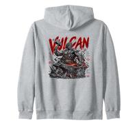 Vulcano Romano Dios del Fuego Mitología Herrero Forja Sudadera con Capucha