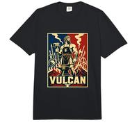 Vulcano Romano Dios del Fuego Y Forja De Aspecto Heroico Comfort Colors Adult Heavyweight T-Shirt