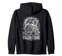 Vulcano y Venus Forge se encuentran con la mitología de la Belleza Sudadera con Capucha