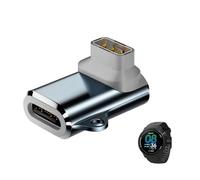 Vulcyxa Adaptador de Carga USB C para COROS Pace Pro, Accesorio de Repuesto para COROS Pace Pro, Adaptador de Cargador USB C para Reloj