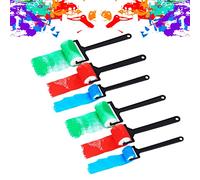 Vulevirtue 3pcs / 2set Pincel Esponja Pintura,Rodillo de Esponja para Pintar,para el Aprendizaje temprano de Dibujo de los niños, Graffiti para niños, iluminación de Dibujo