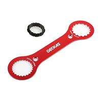 Vulevirtue Herramienta de Reparación de Pedalier para Bicicleta Herramienta De Llave De Eje BB para Bicicleta Adecuado para Dub/TL-FC32 / TL-FC25 / TL-FC24, Adecuado para Reparación de Bicicletas