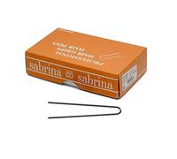 Vulf Sabrina - Horquillas para el pelo n.33 Liso Negro Caja 500 gr