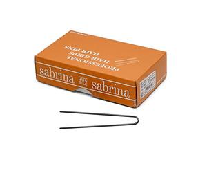 Vulf Sabrina - Horquillas para el pelo n.33 Liso Negro Caja 500 gr