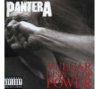 Vulgar Display De Potencia - Pantera CD Atlantic