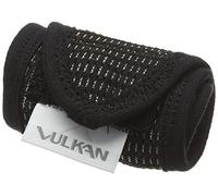 Vulkan Advanced Muñequera Elástica, Hombre, Negro, Talla Única