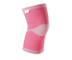 Vulkan Advanced Rodillera Elástica, Mujer, Rosa, L