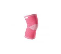 Vulkan Advanced Rodillera Elástica, Mujer, Rosa, L