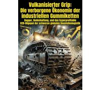 Vulkanisierter Grip: Die verborgene Ökonomie der industriellen Gummiketten: Bagger, Bodenhaftung, und das hyperprofitable B2B-Oligopol der schweren globalen Baustellenlogistik