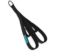 Vulken Accesorio de Cable de Cuerda de tríceps. 24 Pulgadas y 17 Pulgadas, Dos Longitudes integradas en una Cuerda extraíble. Correas de extensión para tríceps, Equipo de Gimnasio. Asas de