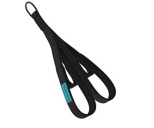Vulken Accesorio de Cable de Cuerda de tríceps. 24 Pulgadas y 17 Pulgadas, Dos Longitudes integradas en una Cuerda extraíble. Correas de extensión para tríceps, Equipo de Gimnasio. Asas de